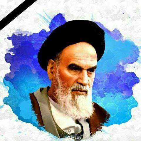 تصویری از امام خمینی